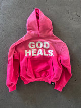 God Heals Tie Dye Hoodie