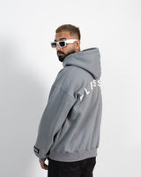 Grey Blessed Hoodie
