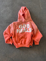 God Heals Tie Dye Hoodie