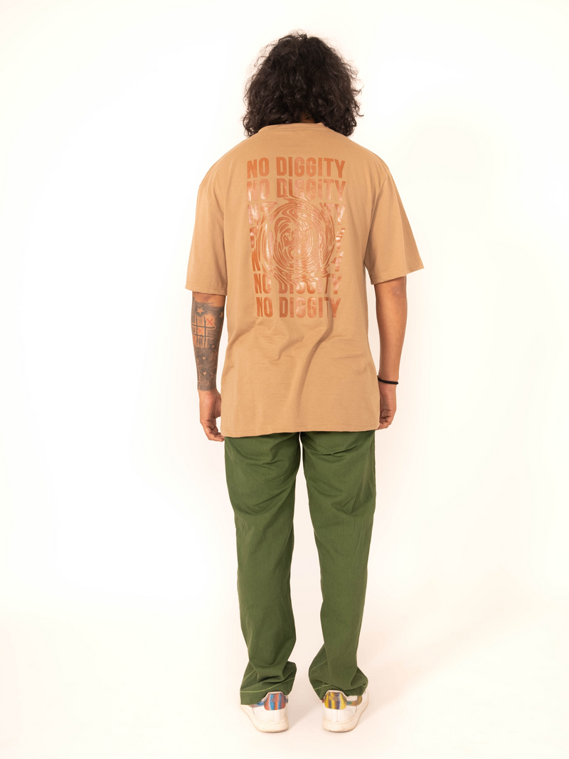 Brown No Diggity Tee
