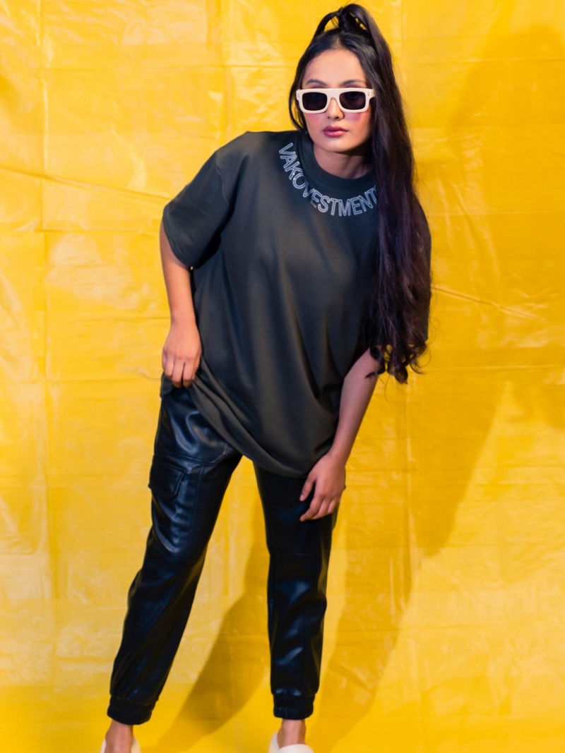 Olive Green Tee