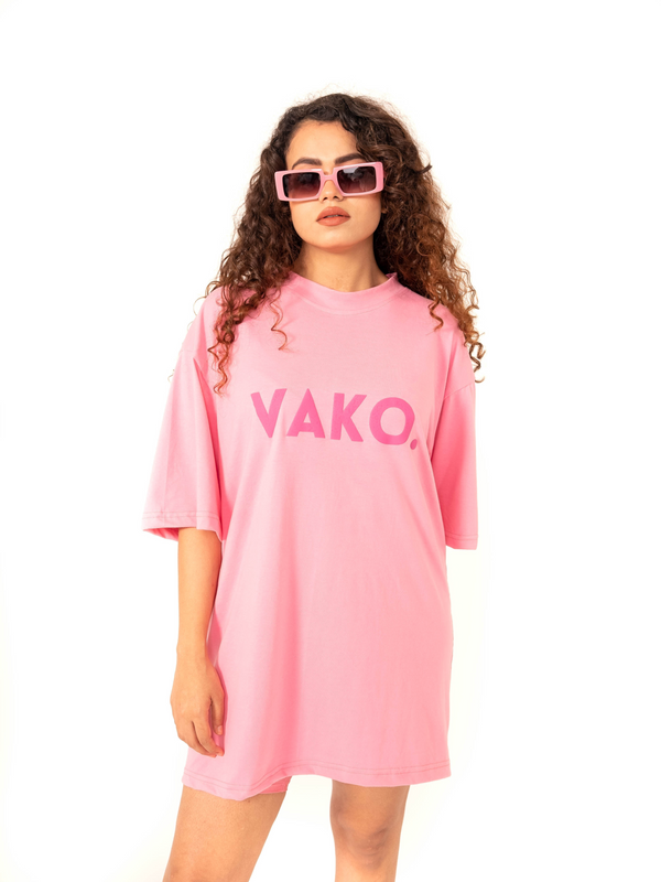 Vako Baby Pink Tee