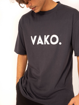 Vako Bold Grey Tee