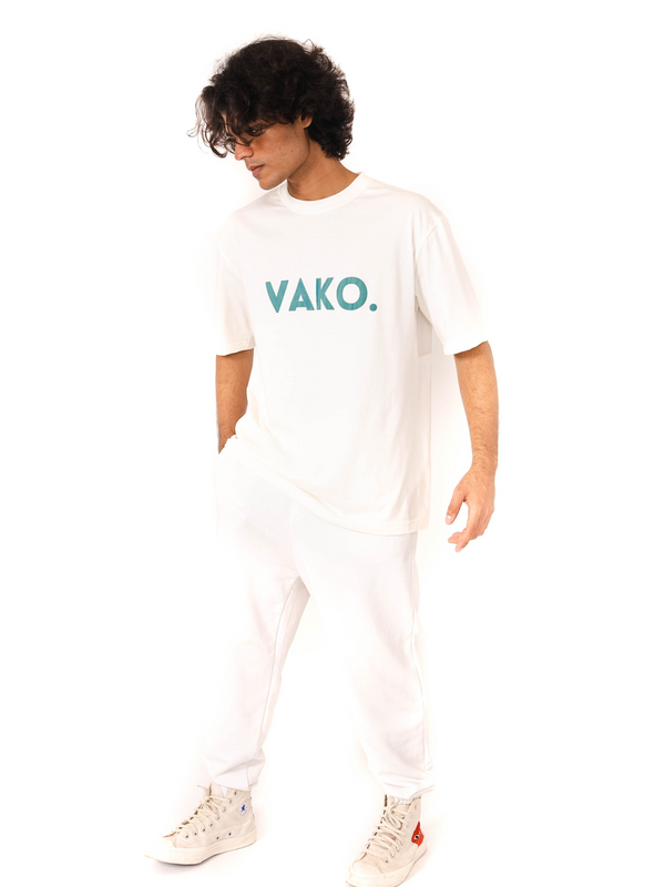 Vako White Tee
