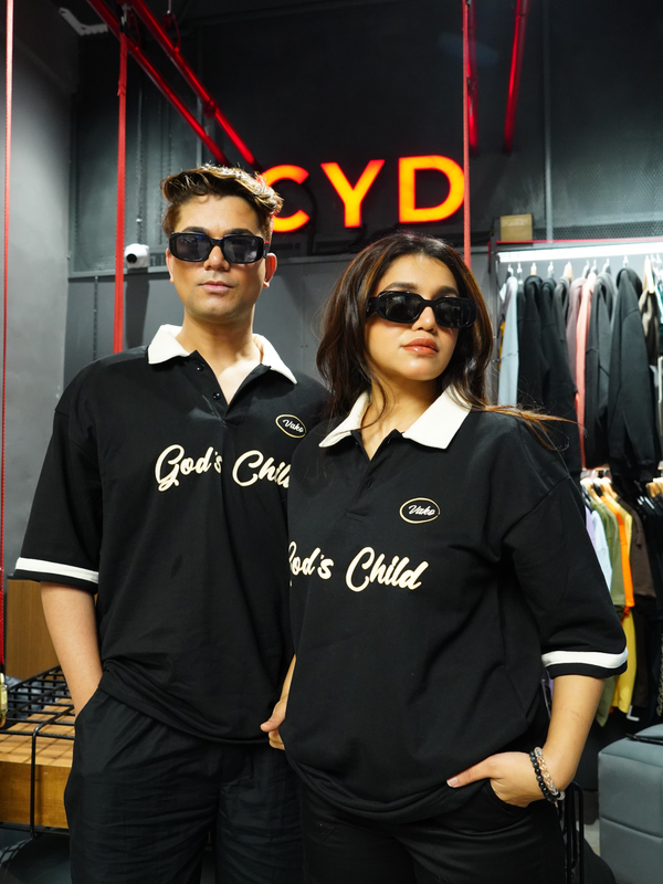 God's Child Polo Tee