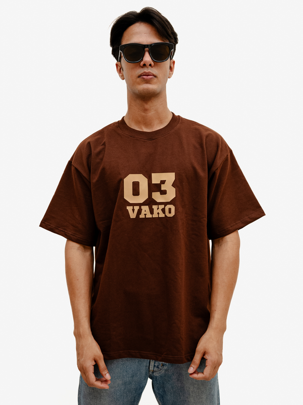 Brown 03 Tee