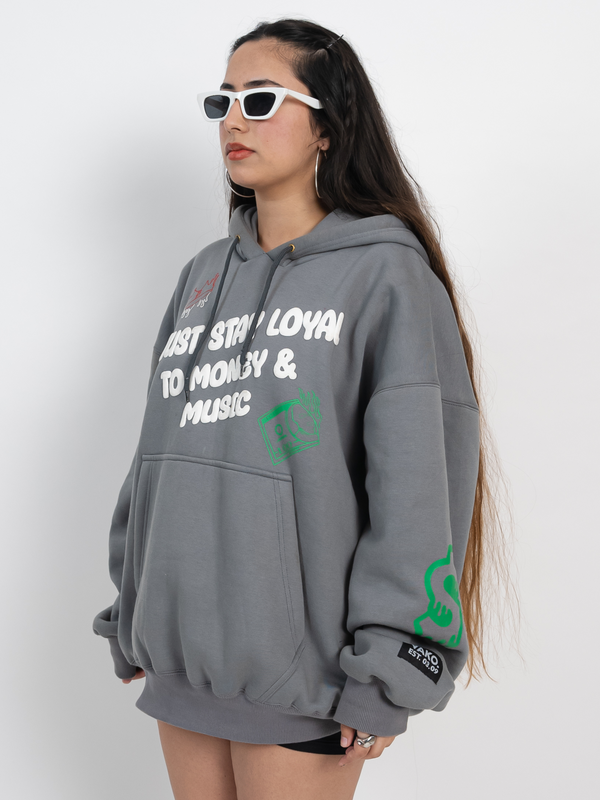 Loyal To Money & Music Hoodie