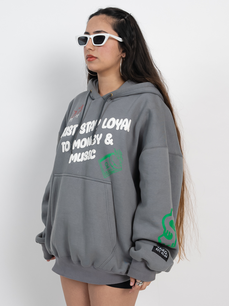Loyal To Money & Music Hoodie