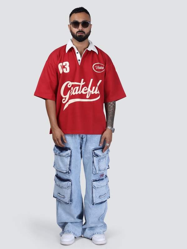 Grateful Polo Tee