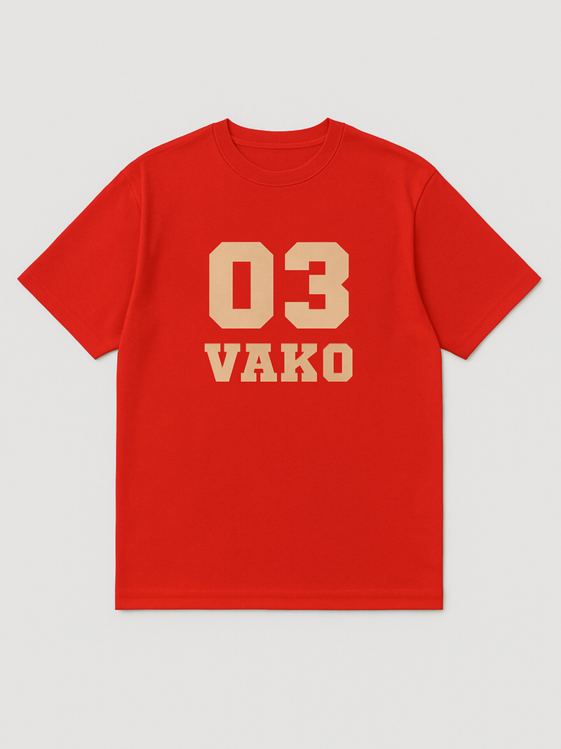 The Red 03 Tee