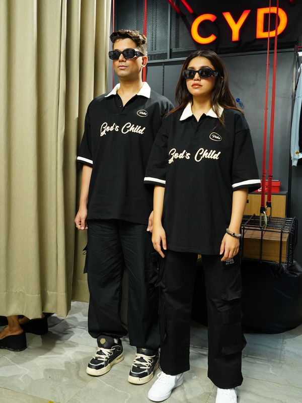 God's Child Polo Tee