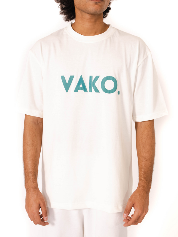 Vako White Tee