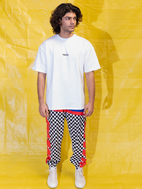 White Crips & Bloods Tee
