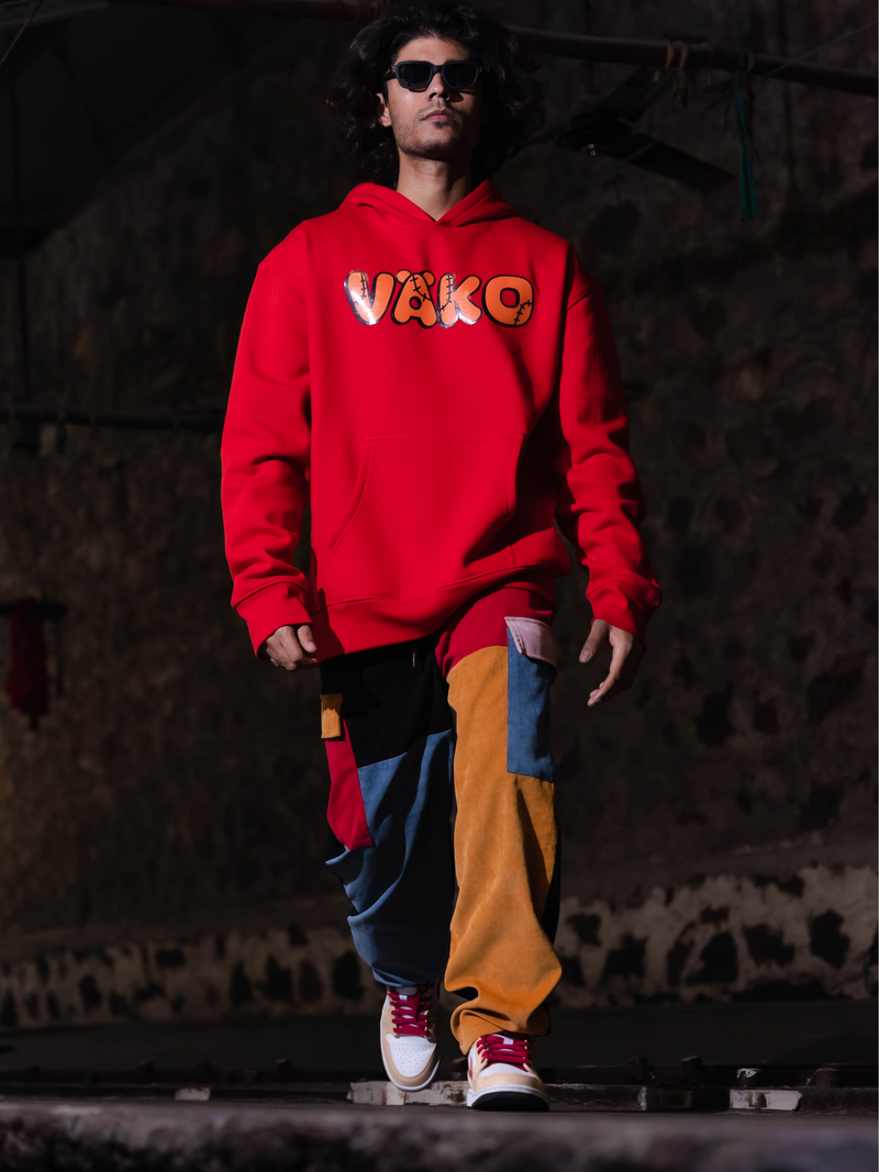 Ferrari Red Hoodie