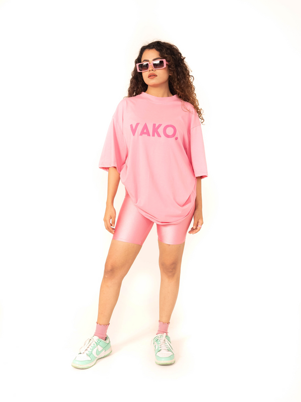 Vako Baby Pink Tee