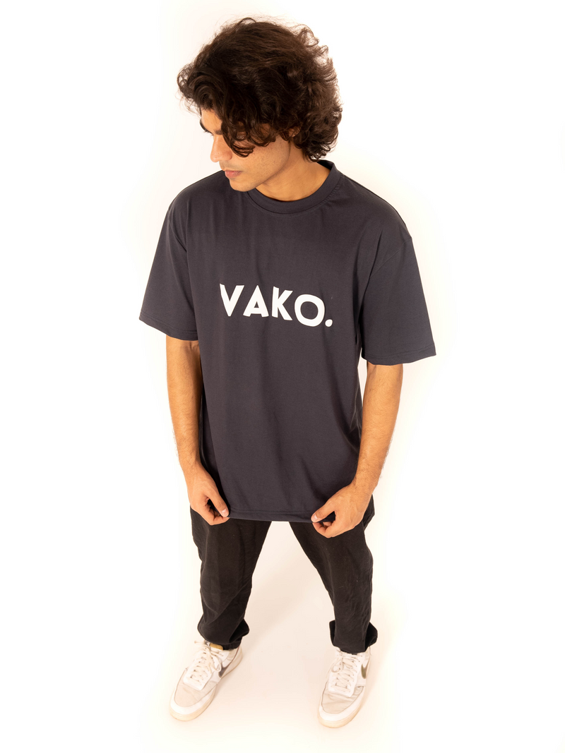 Vako Bold Grey Tee