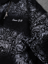 Echo Pulse Half ZIp Polo Tee
