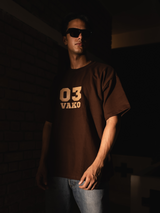 Brown 03 Tee