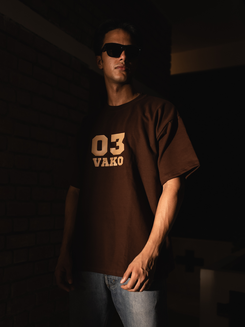 Brown 03 Tee