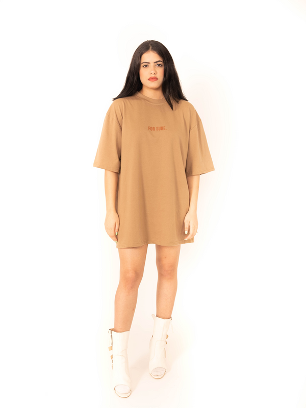 Brown No Diggity Tee