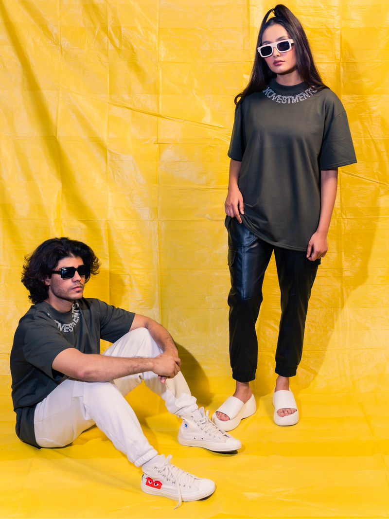 Olive Green Tee