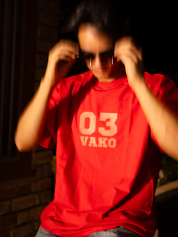 The Red 03 Tee