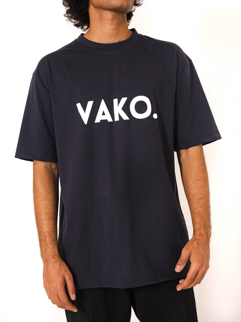 Vako Bold Grey Tee