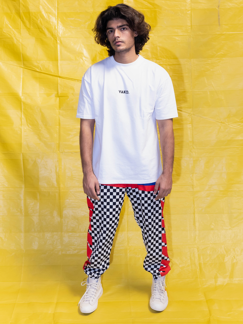 White Crips & Bloods Tee