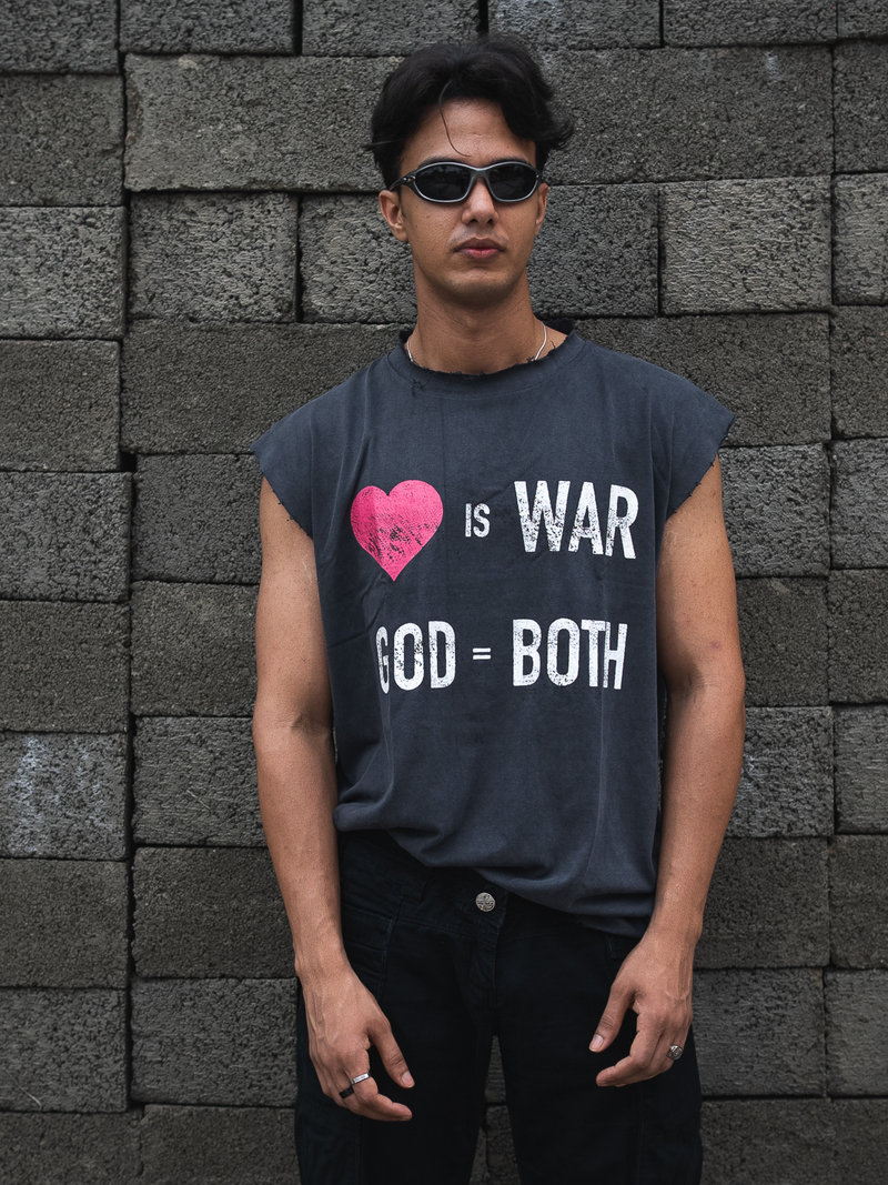 Vako Love & War Tank Top