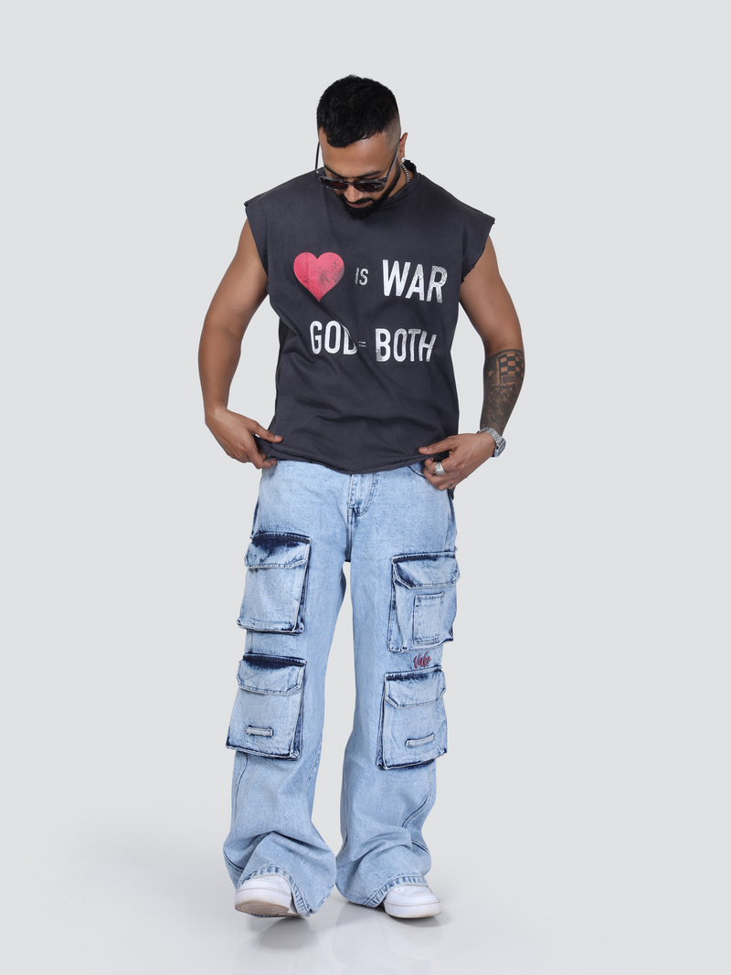 Vako Love & War Tank Top