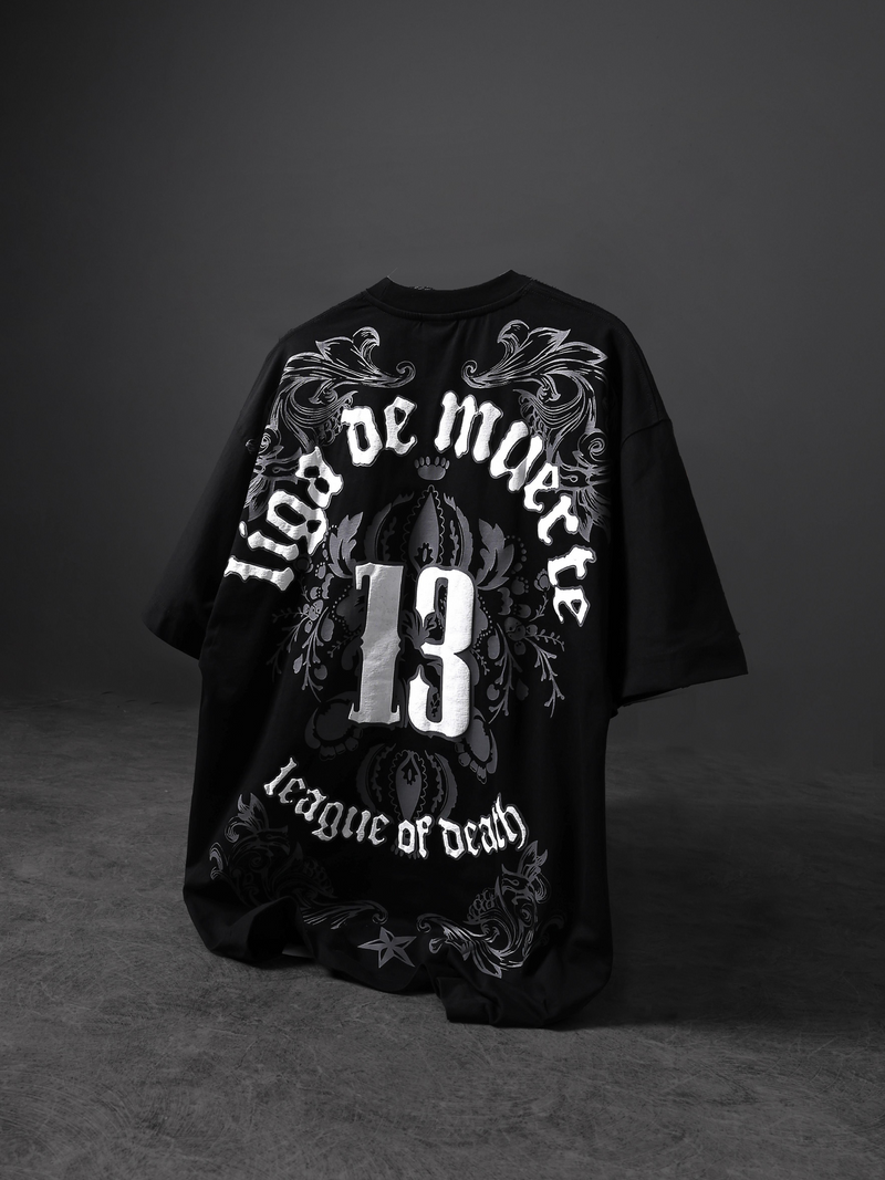 Liga De Muerte Tee