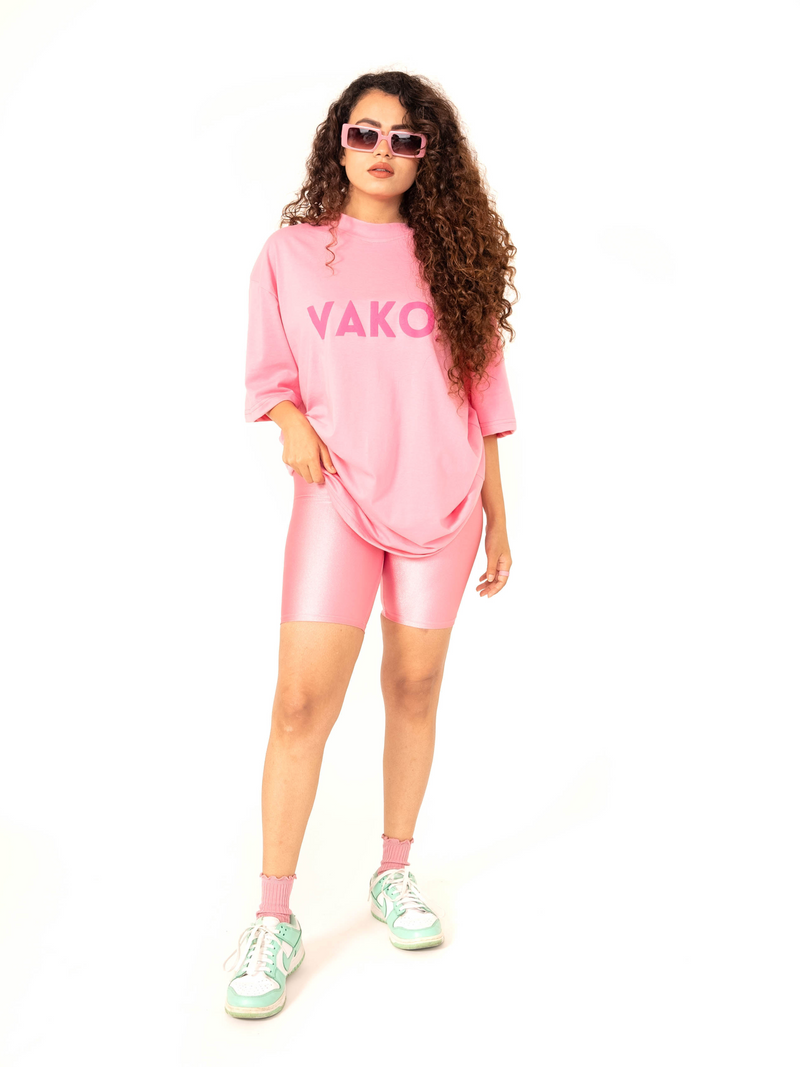 Vako Baby Pink Tee