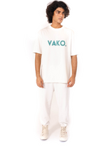 Vako White Tee