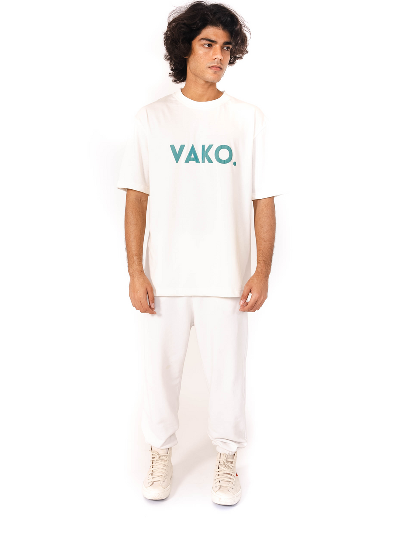 Vako White Tee