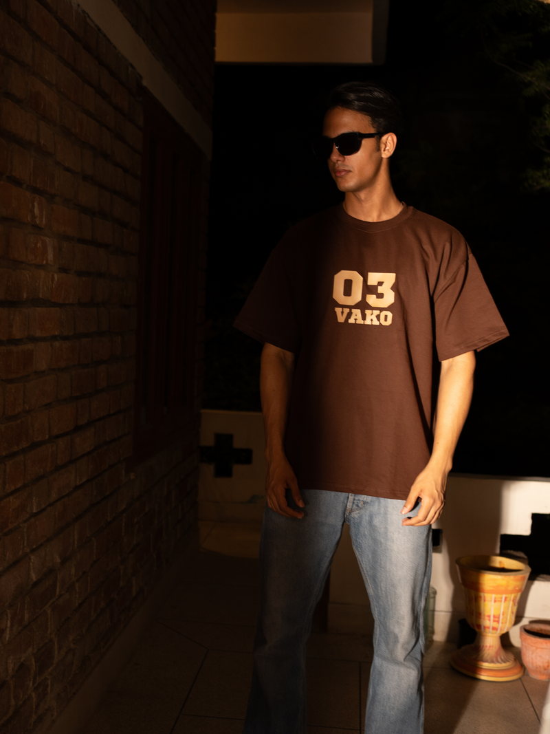 Brown 03 Tee