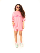 Vako Baby Pink Tee