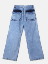 Vako Heavy Cargo Denim Jeans