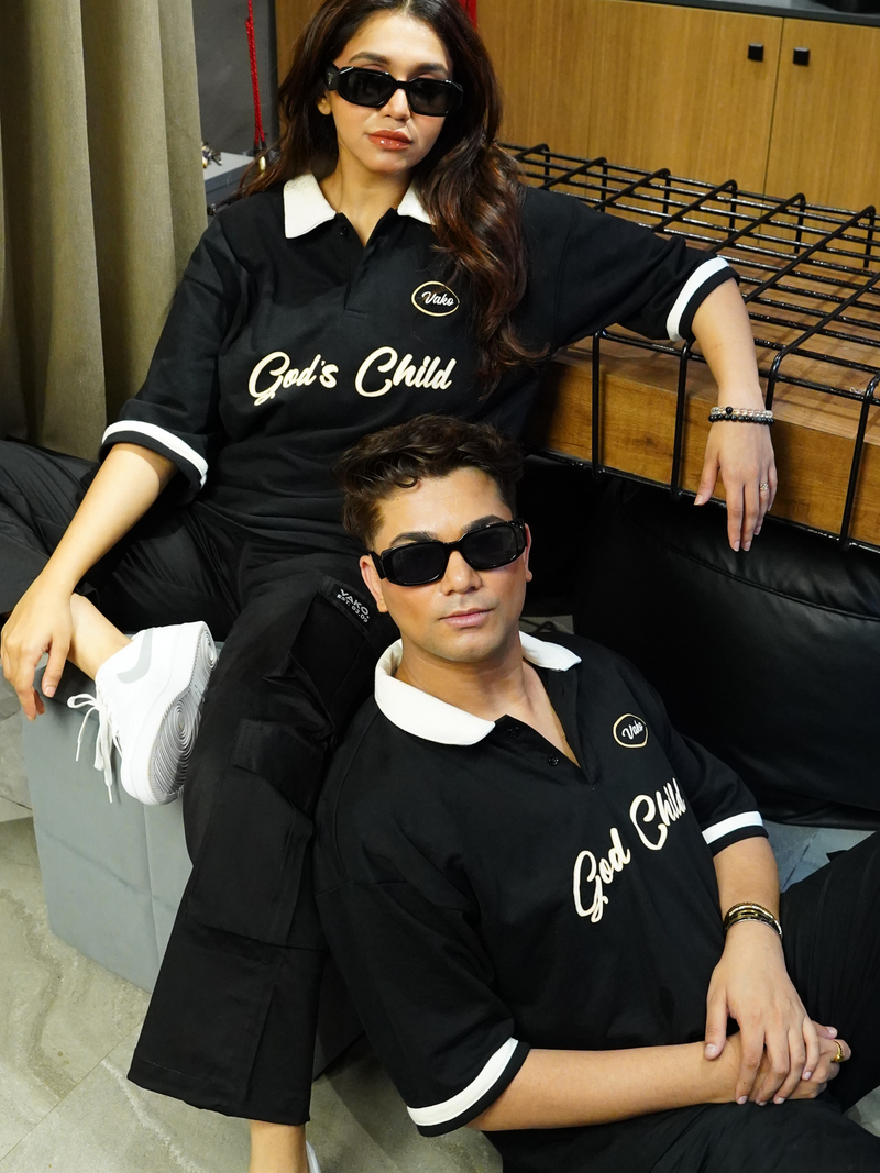 God's Child Polo Tee