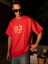 The Red 03 Tee