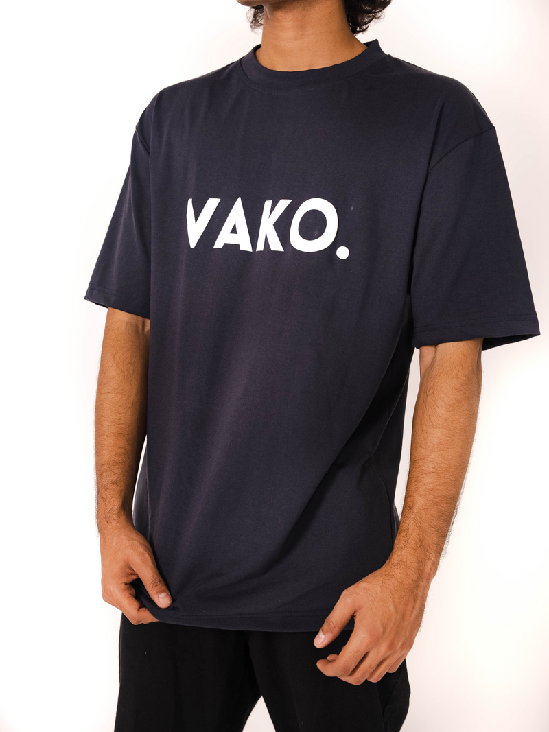 Vako Bold Grey Tee