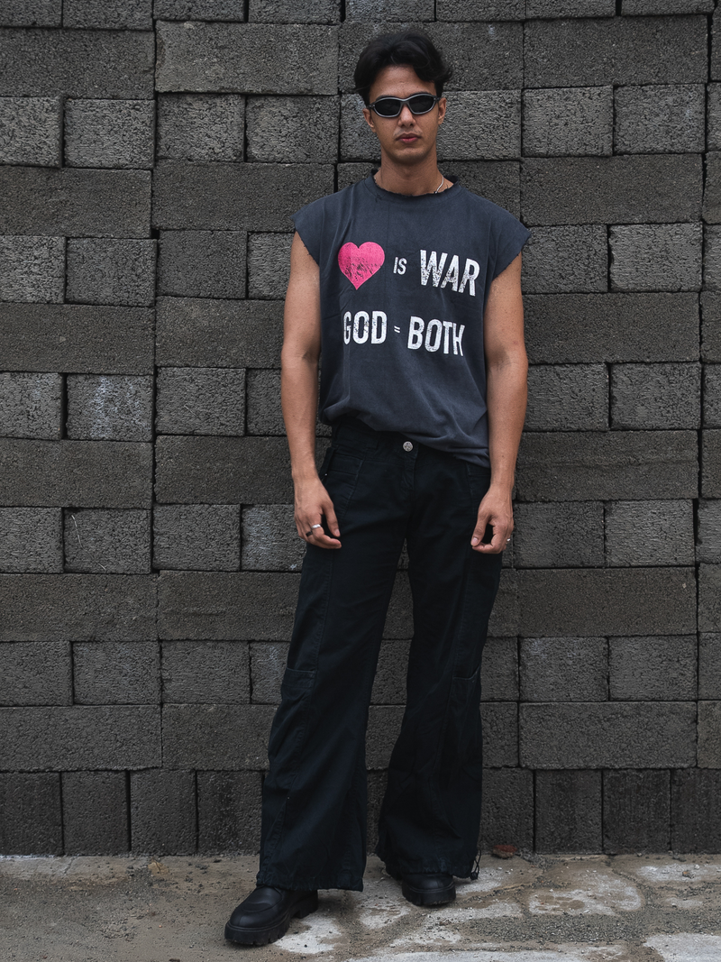 Vako Love & War Tank Top