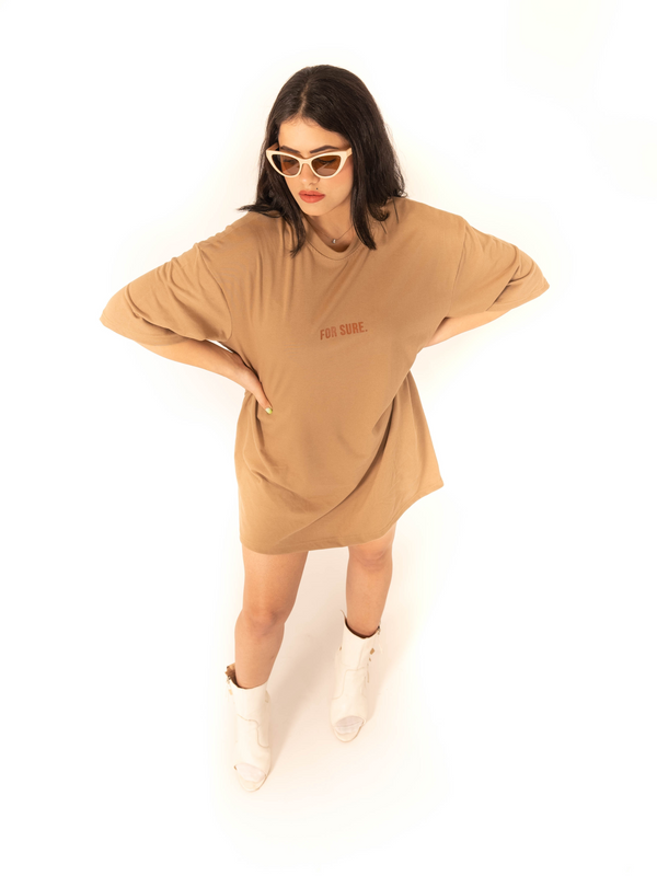 Brown No Diggity Tee