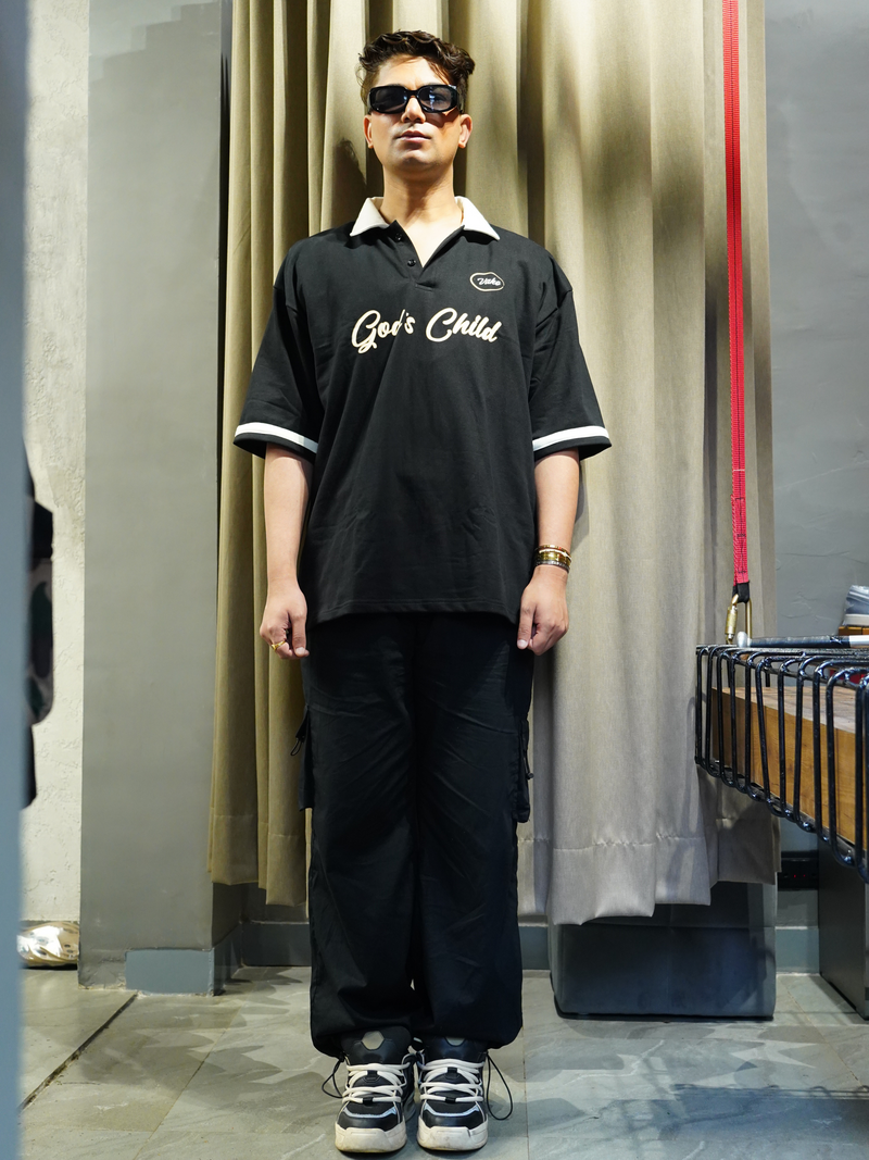 God's Child Polo Tee