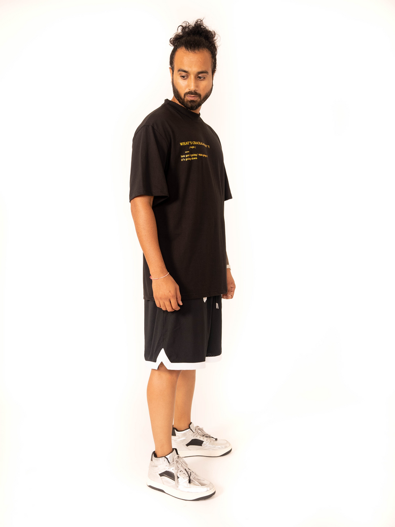 What's Crackalackin Tee