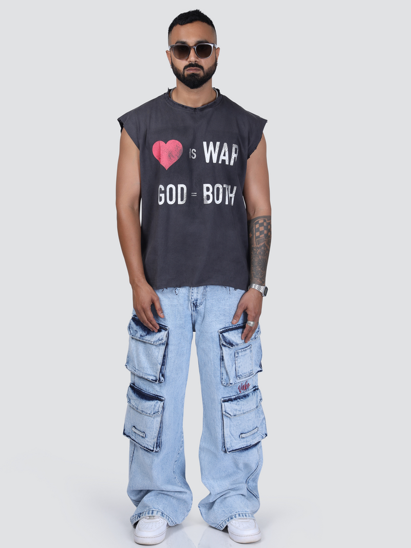 Vako Love & War Tank Top