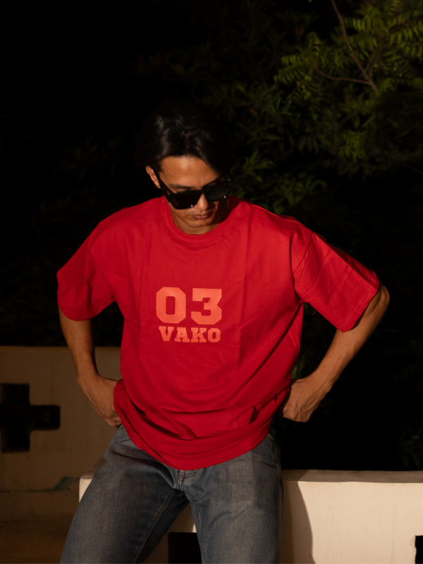 The Red 03 Tee