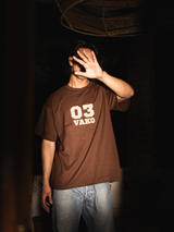 Brown 03 Tee