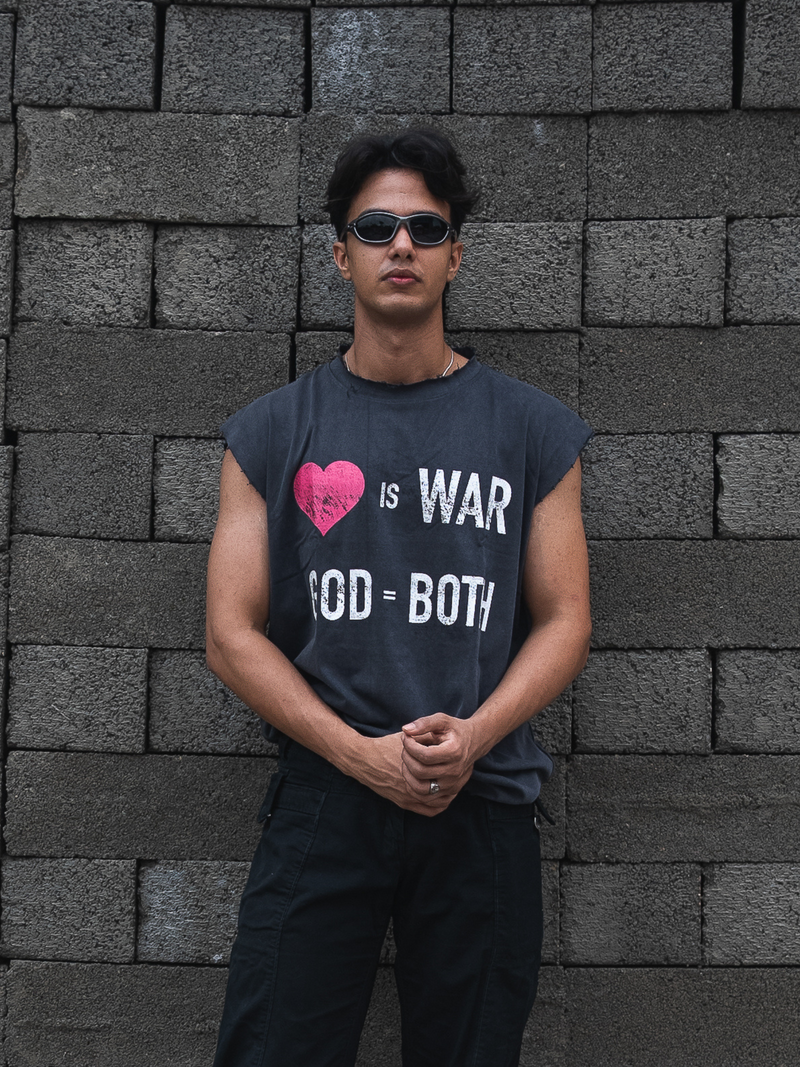 Vako Love & War Tank Top
