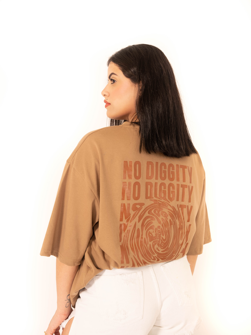 Brown No Diggity Tee