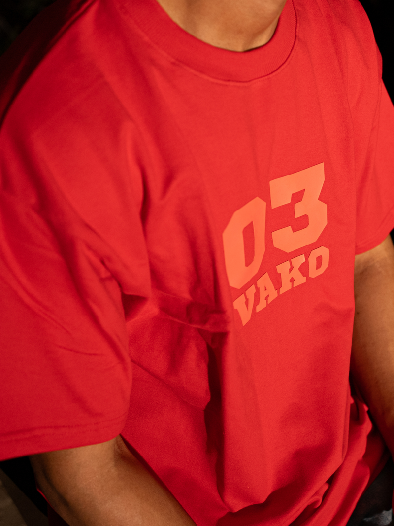 The Red 03 Tee